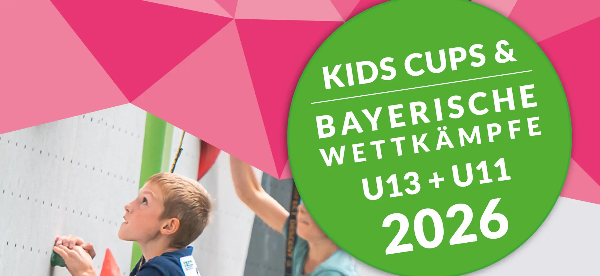 Kidscup 2026 | © Bergsportfachverband Bayern