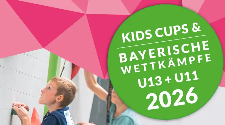 Kidscup 2026 | © Bergsportfachverband Bayern