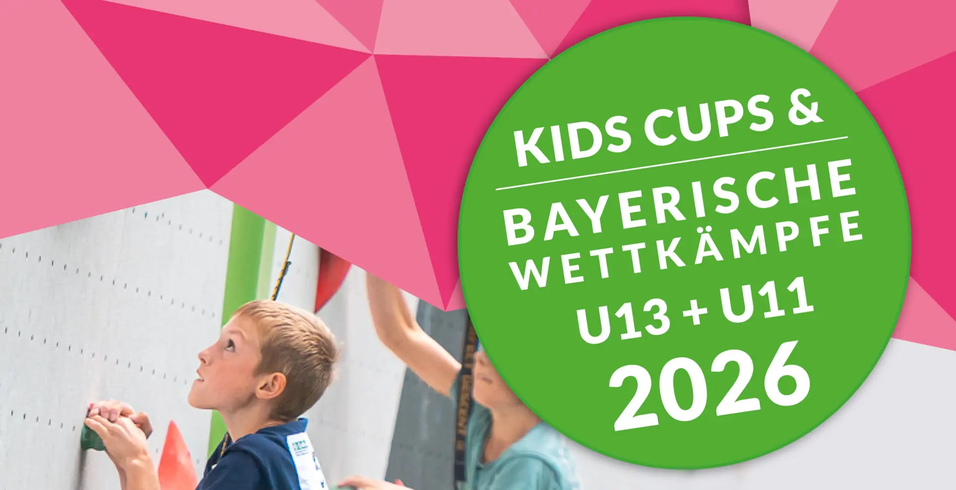 Kidscup 2026 | © Bergsportfachverband Bayern
