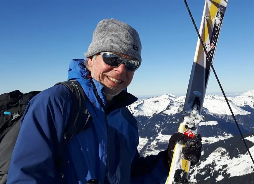 Dieter Seeberger | © DAV Neu-Ulm