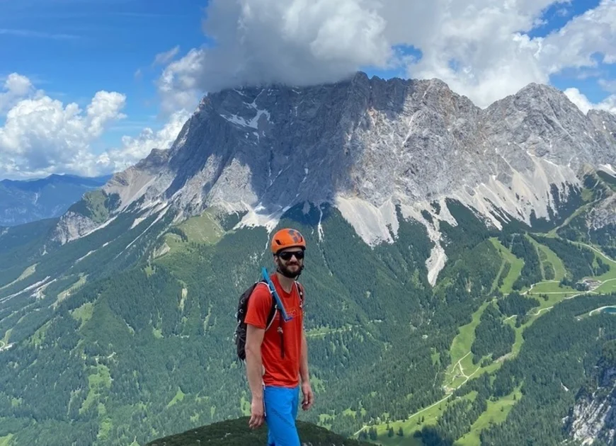 Dominik Jünger | © DAV Neu-Ulm