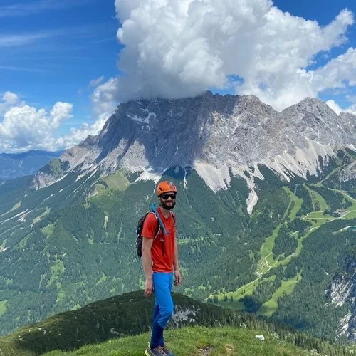 Dominik Jünger | © DAV Neu-Ulm