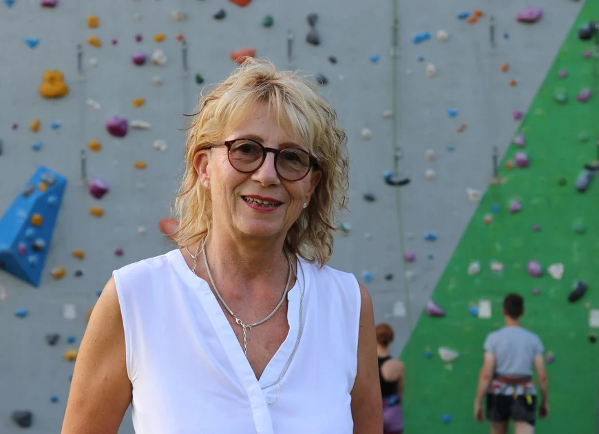 Christa Zoller | © DAV Neu-Ulm Christa Zoller | © DAV Neu-Ulm