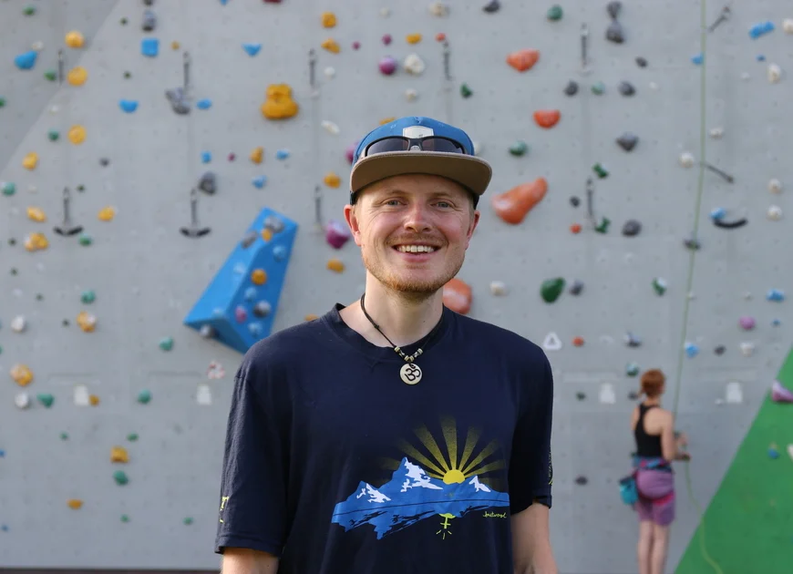 Tim Häcker | © DAV Neu-Ulm Tim Häcker | © DAV Neu-Ulm