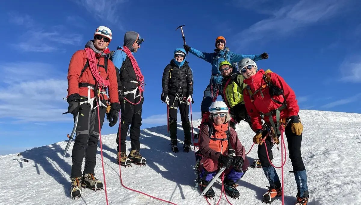 Bergsteiger | © DAV Neu-Ulm