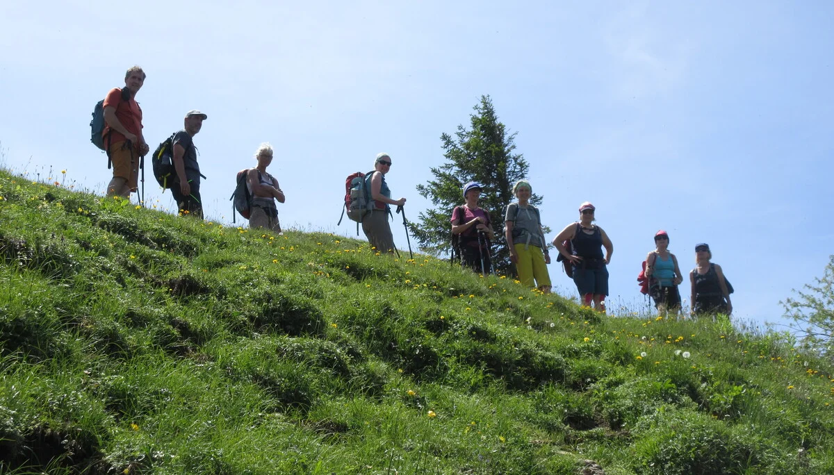 DAV Wandergruppe | © DAV Neu-Ulm