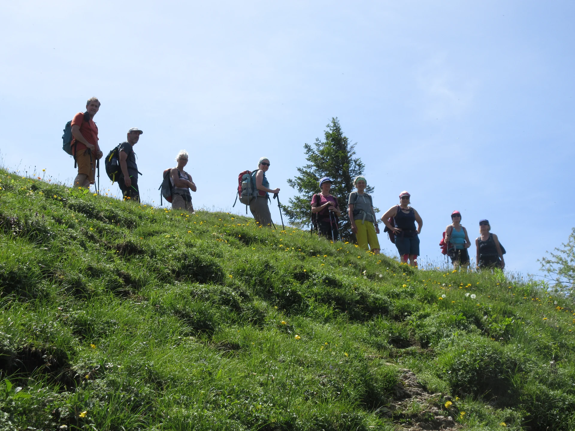 DAV Wandergruppe | © DAV Neu-Ulm