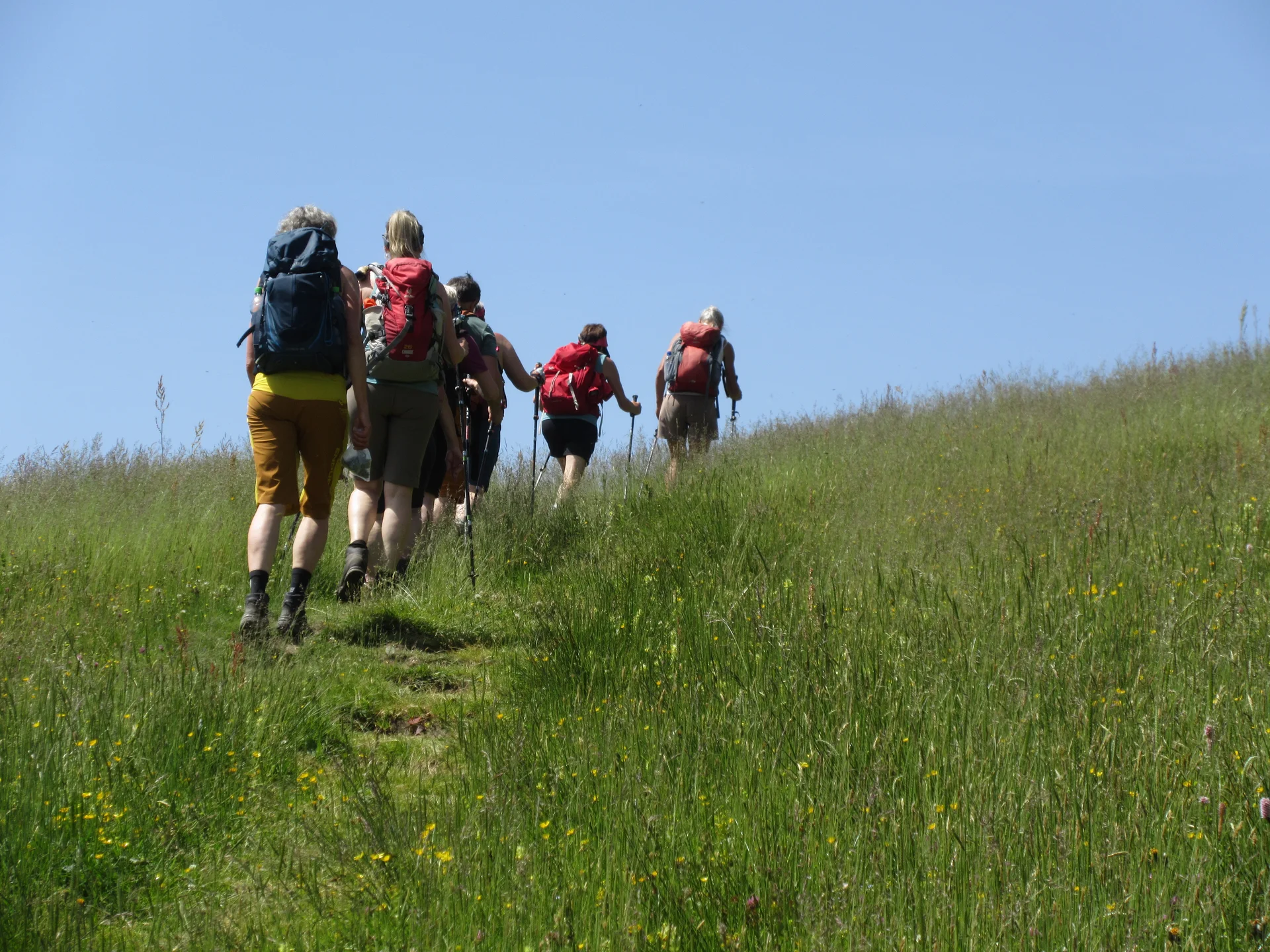 DAV Wandergruppe | © DAV Neu-Ulm