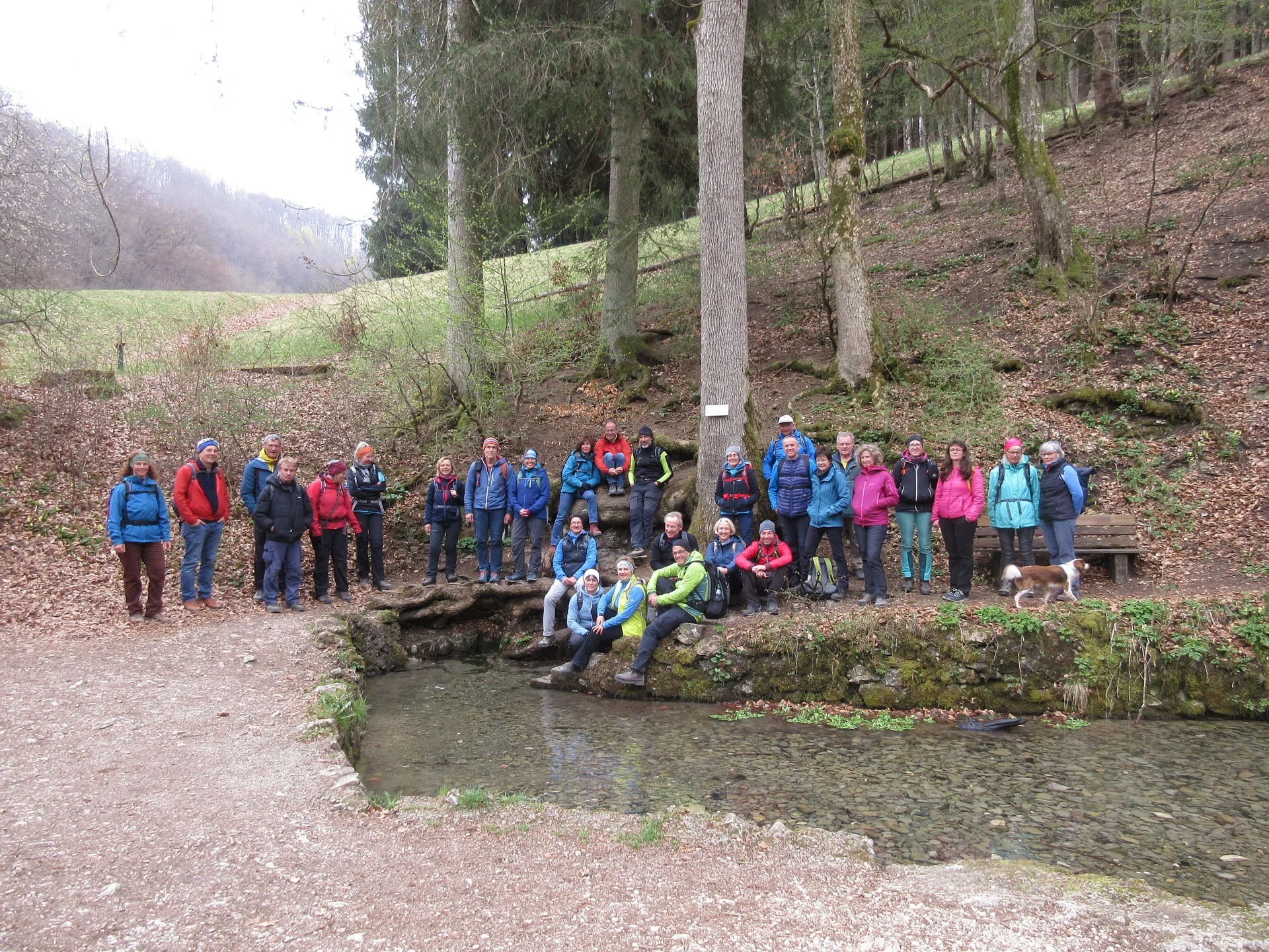 DAV Wandergruppe | © DAV Neu-Ulm