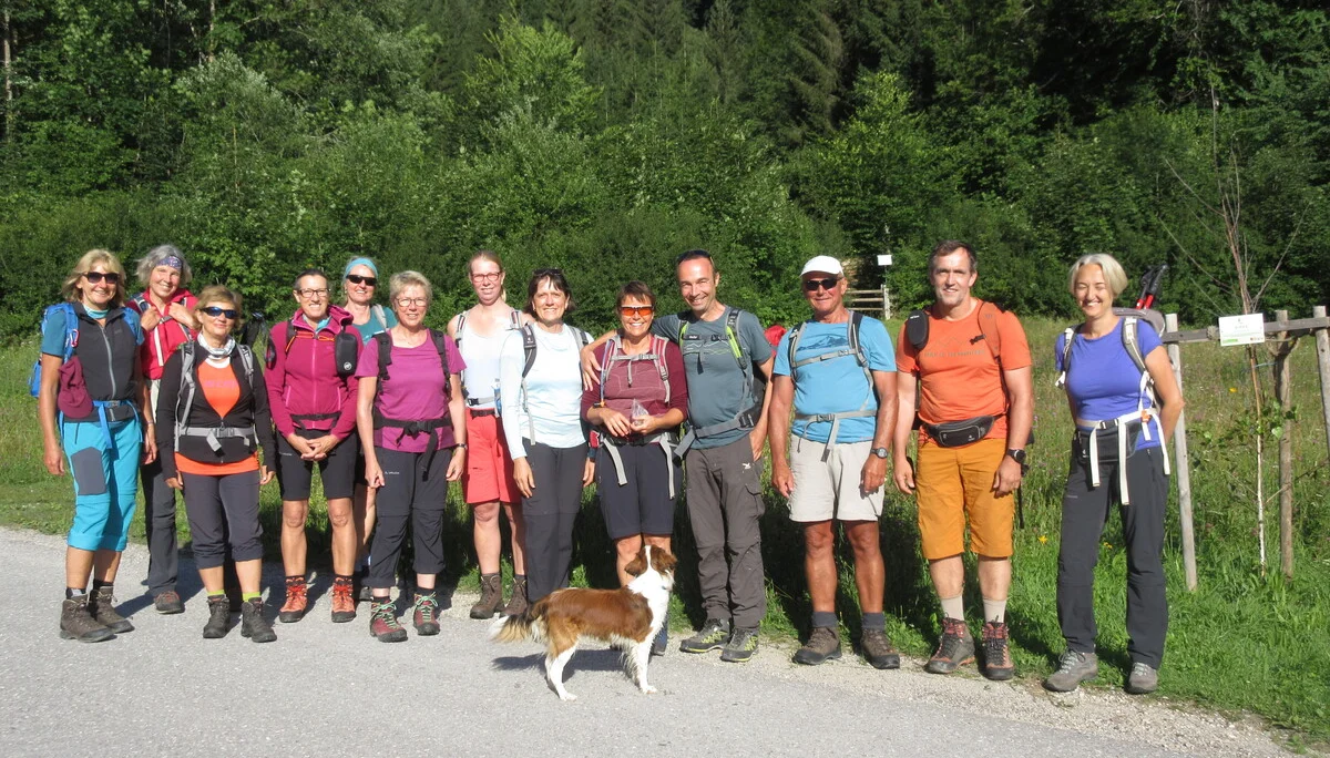 DAV Wandergruppe | © DAV Neu-Ulm