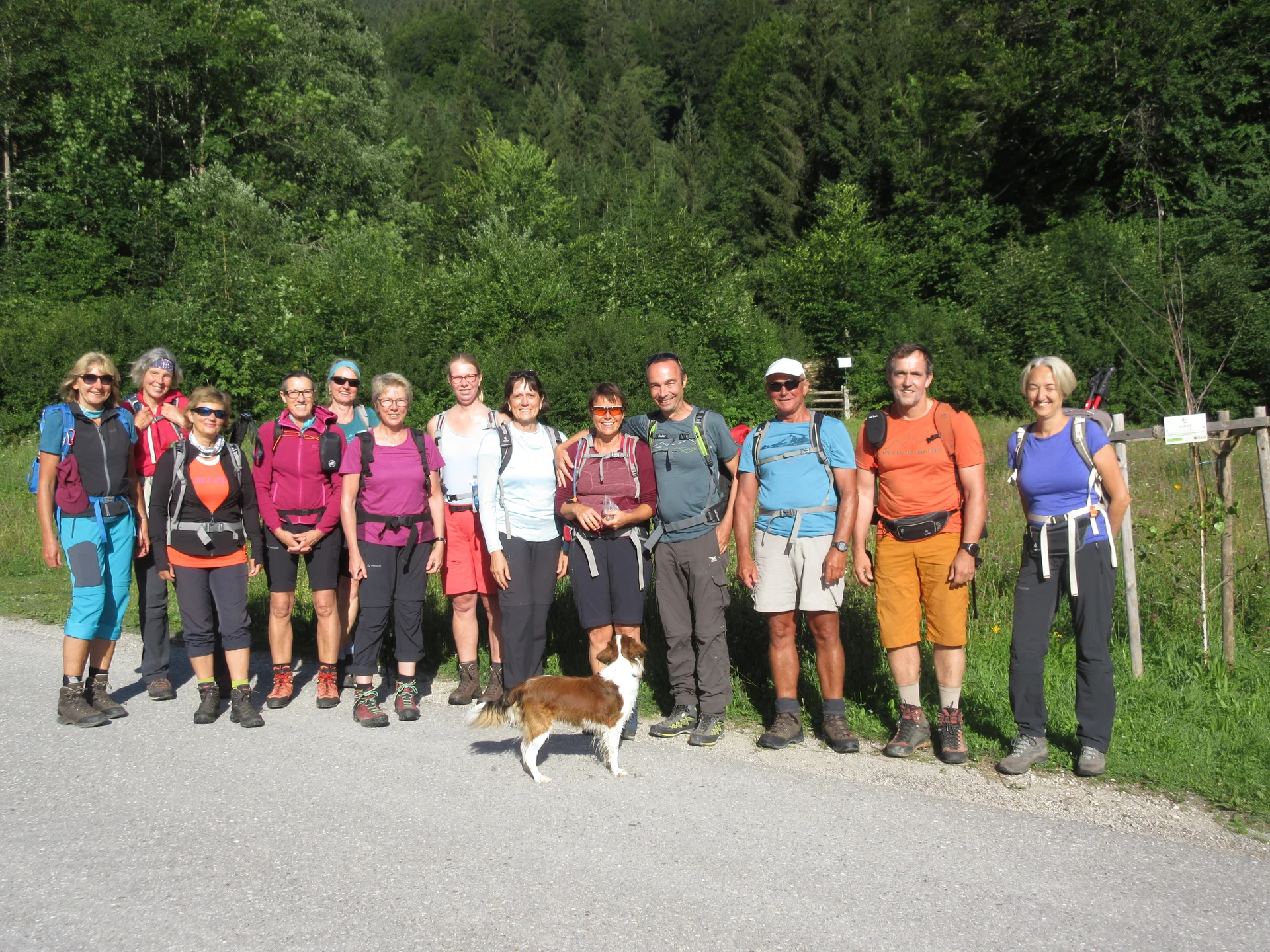 DAV Wandergruppe | © DAV Neu-Ulm