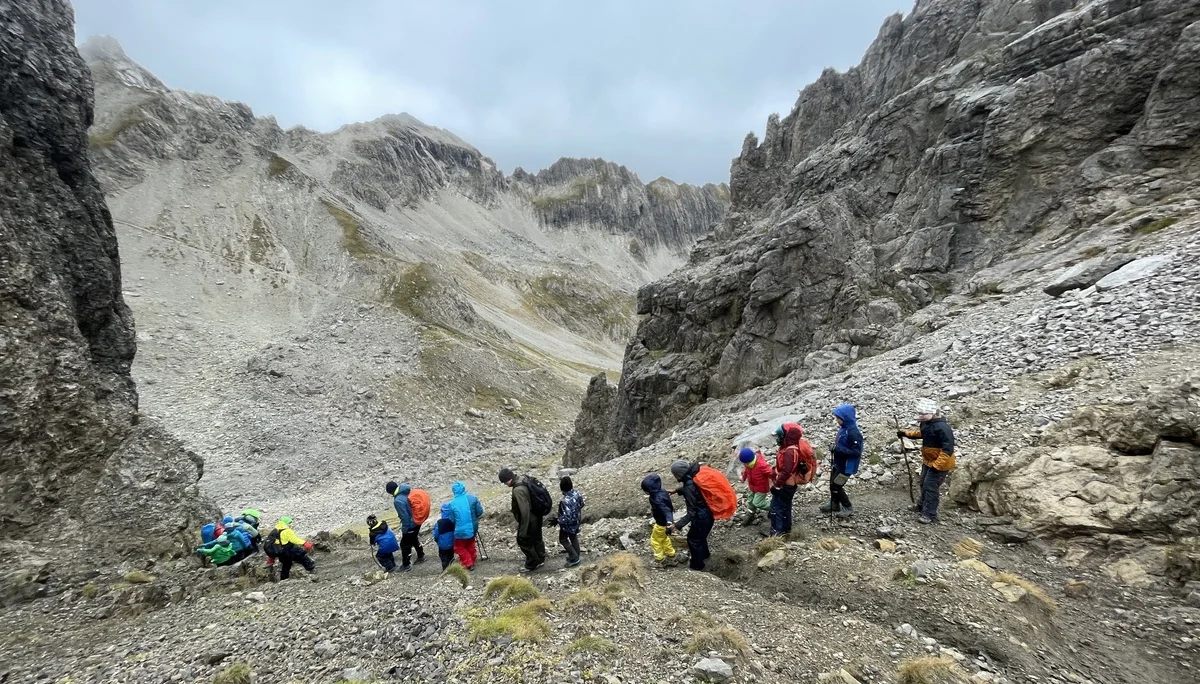 Familiengruppe | © DAV Neu-Ulm