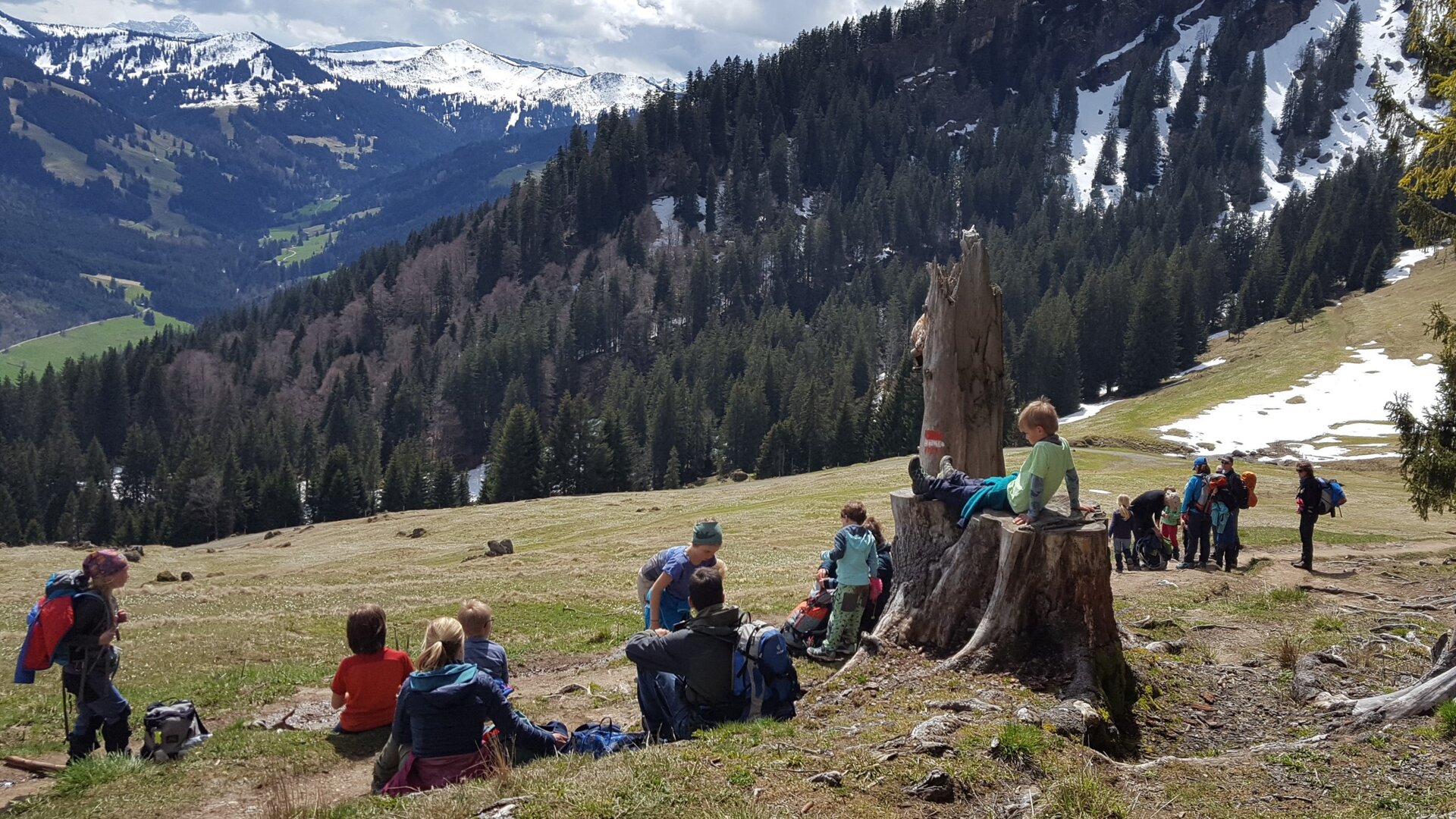 Familiengruppe | © DAV Neu-Ulm