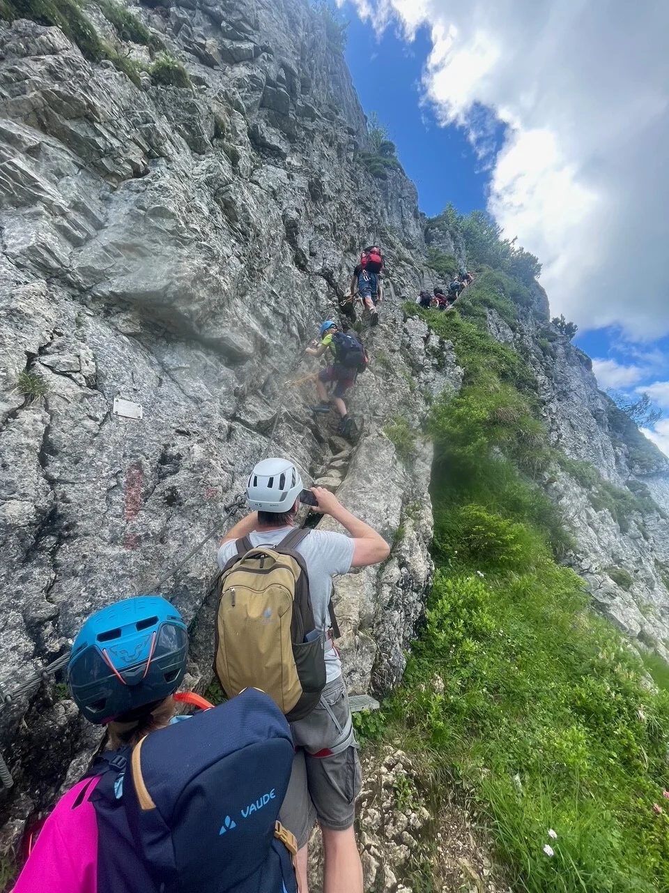 Familie beim Wandern | © DAV Neu-Ulm