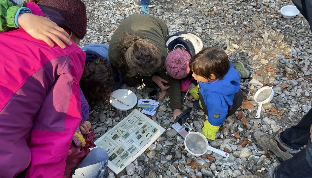Familie beim Wandern | © DAV Neu-Ulm
