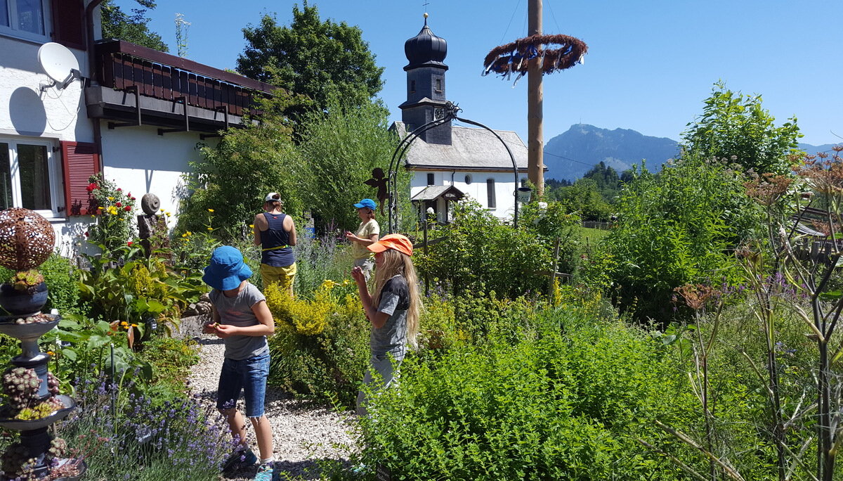Familie beim Wandern | © DAV Neu-Ulm