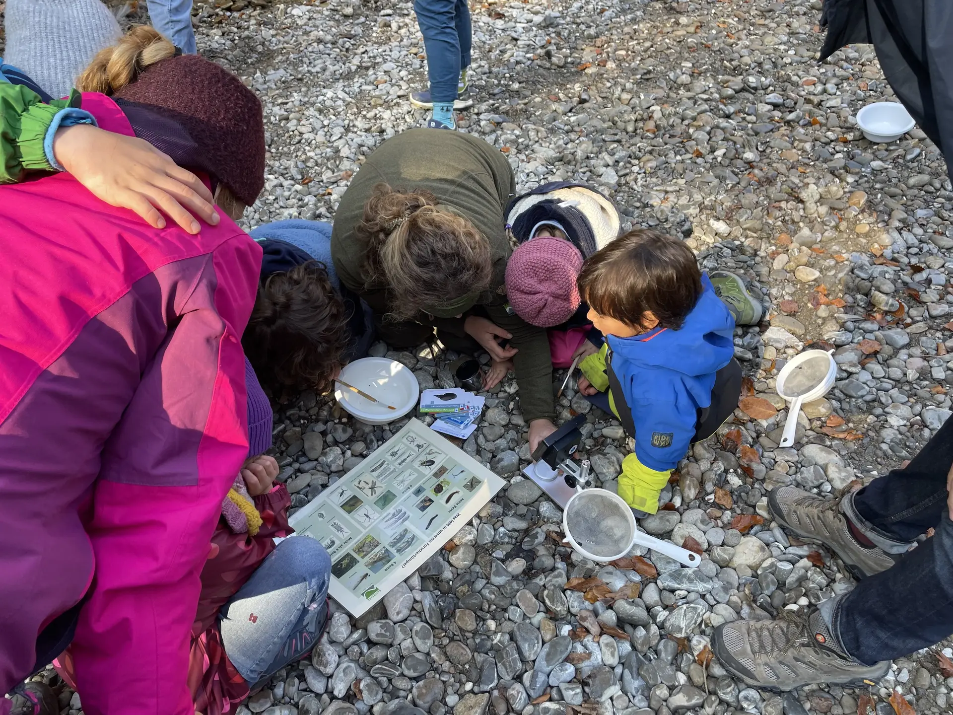 Familie beim Wandern | © DAV Neu-Ulm