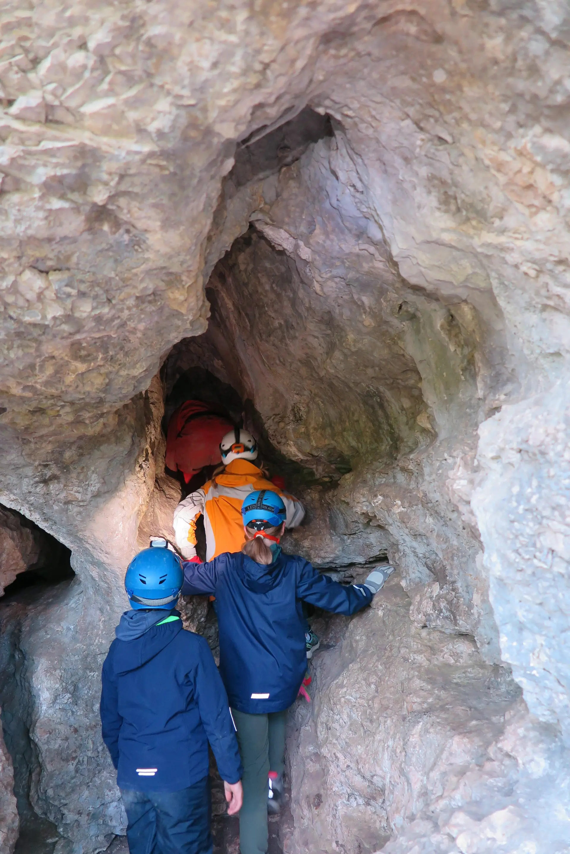 Kinder machen Pause | © DAV Neu-Ulm