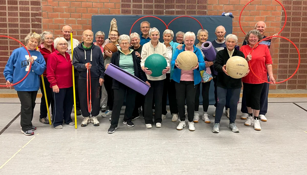 Seniorengymnastik | © DAV Neu-Ulm