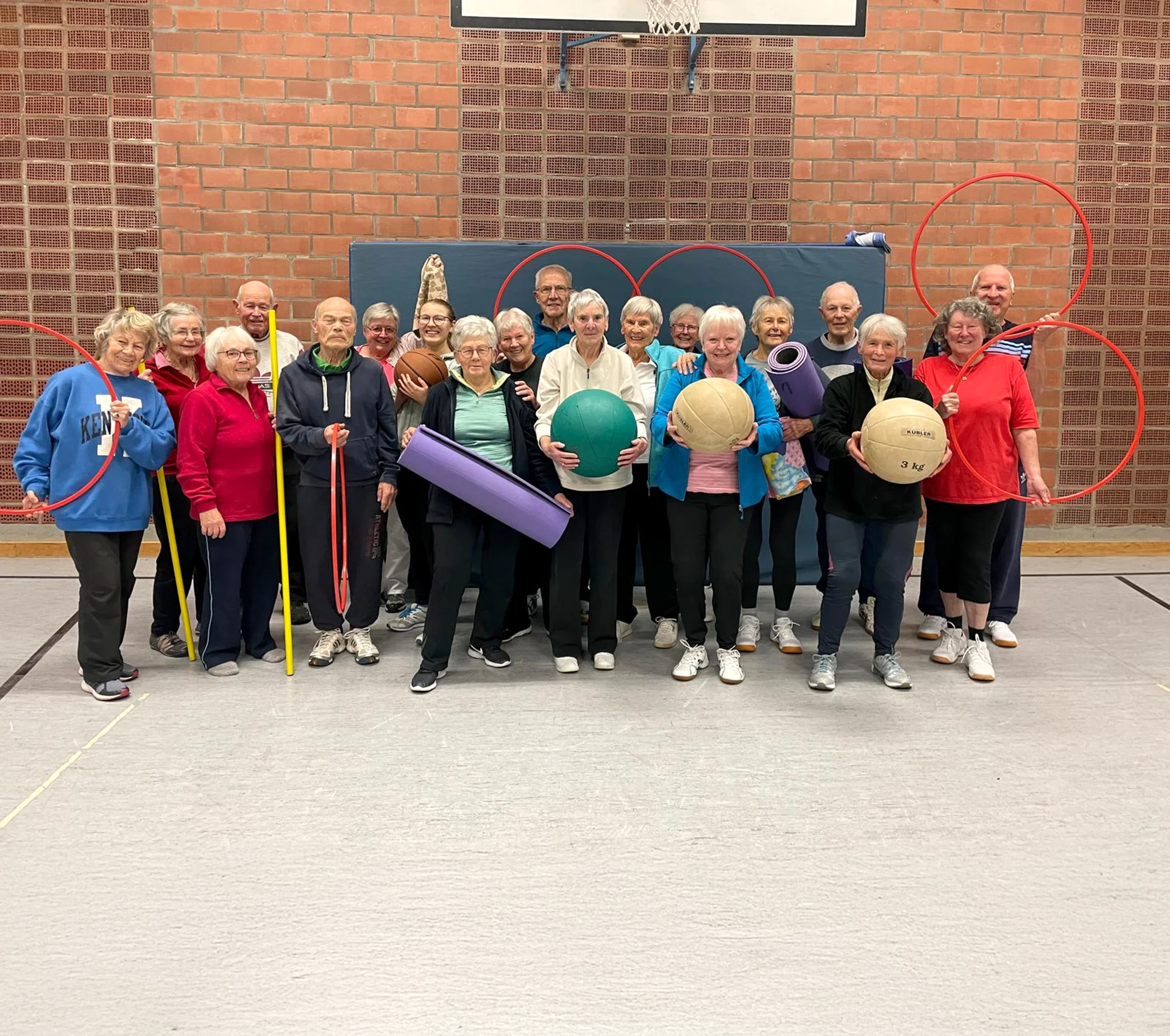 Seniorengymnastik | © DAV Neu-Ulm