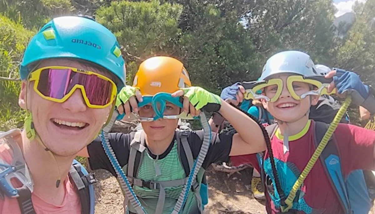 Jugendliche Kletterer | © DAV Neu-Ulm