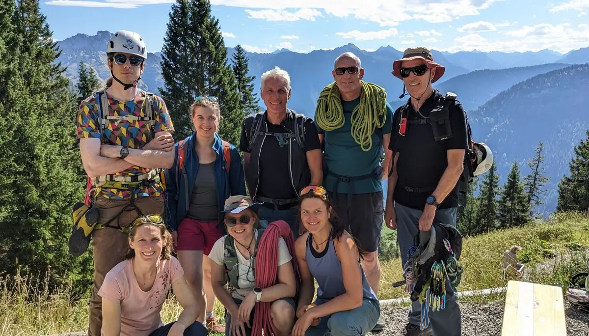 Klettergruppe DAV Neu-Ulm | © DAV Neu-Ulm