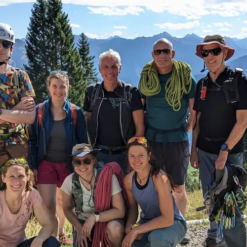 Klettergruppe DAV Neu-Ulm | © DAV Neu-Ulm