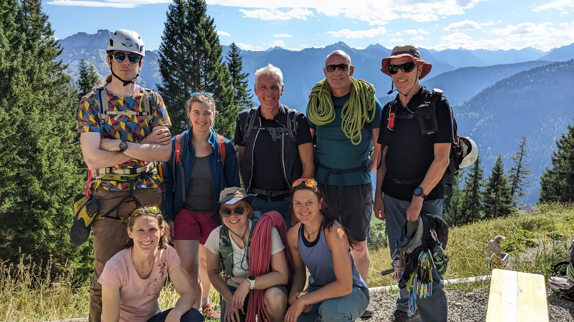 Klettergruppe DAV Neu-Ulm | © DAV Neu-Ulm