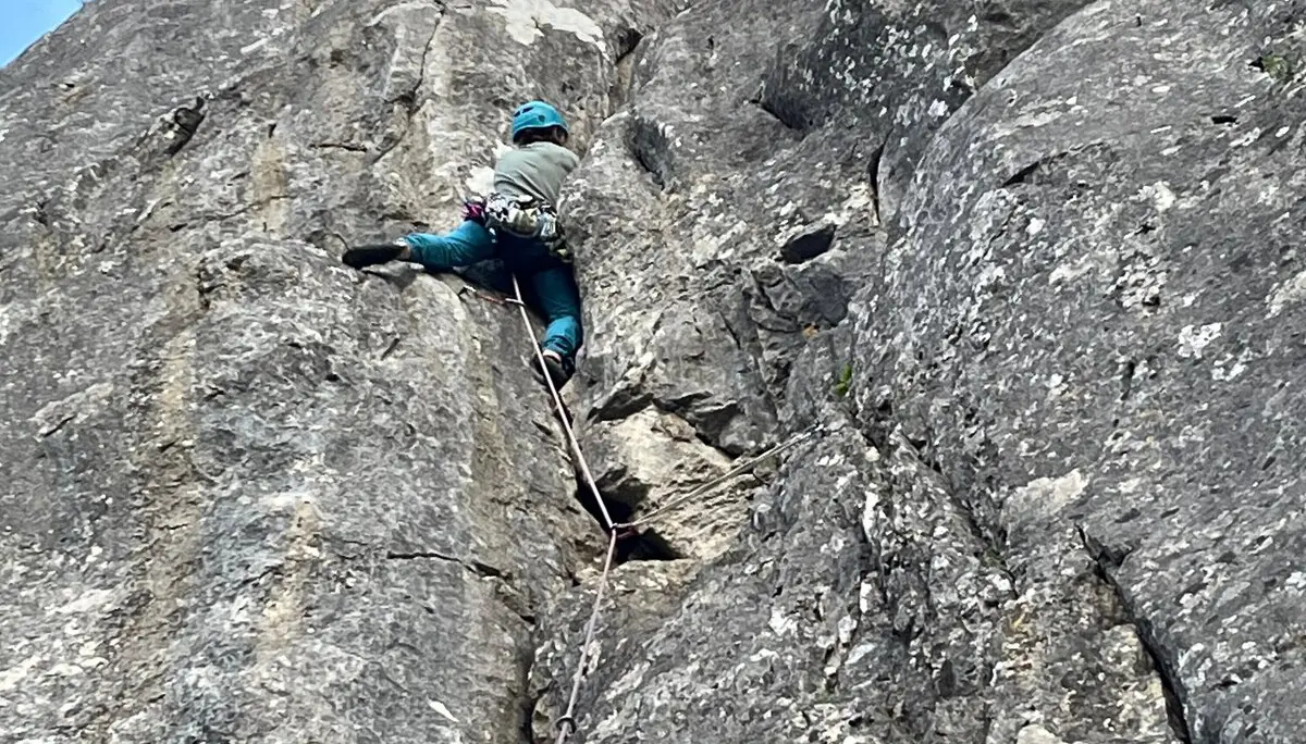 Klettergruppe DAV Neu-Ulm | © DAV Neu-Ulm