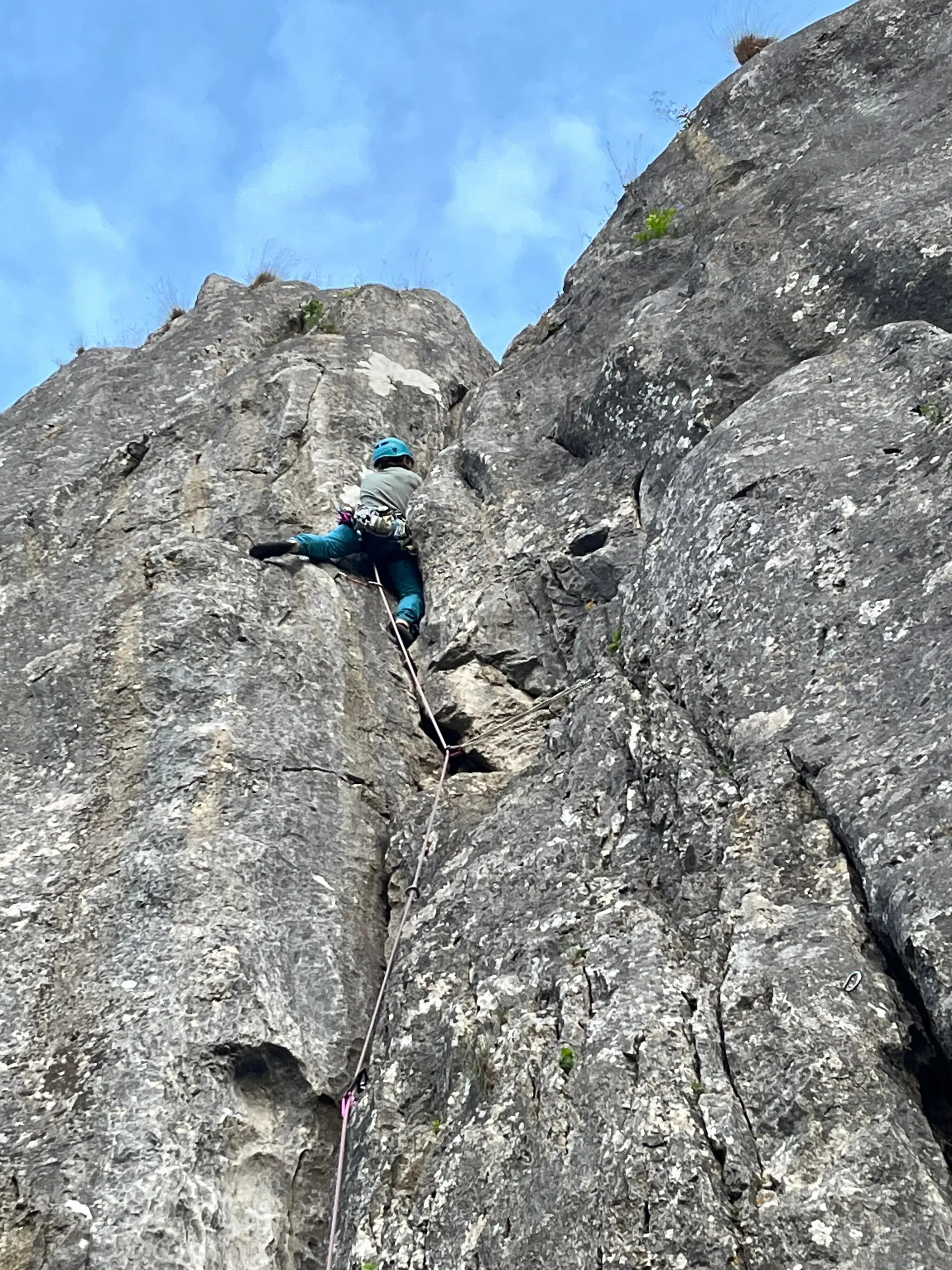 Klettergruppe DAV Neu-Ulm | © DAV Neu-Ulm