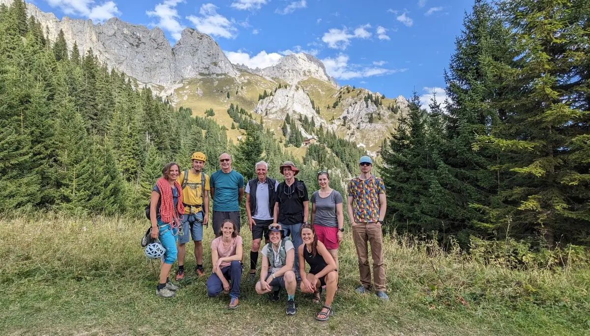 Klettergruppe DAV Neu-Ulm | © DAV Neu-Ulm