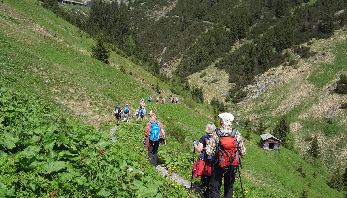 Wandergruppe | © DAV Neu-Ulm