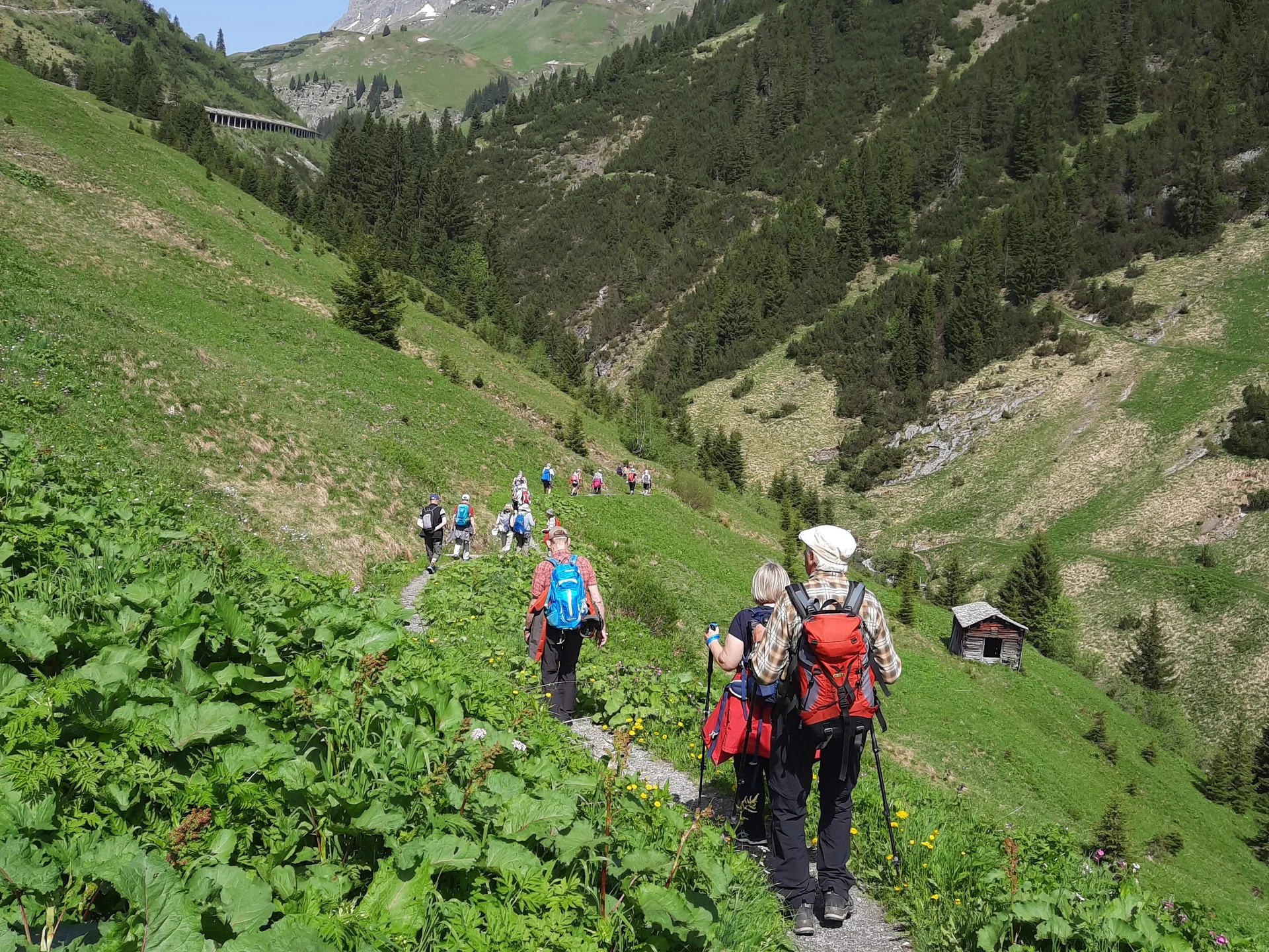Wandergruppe | © DAV Neu-Ulm