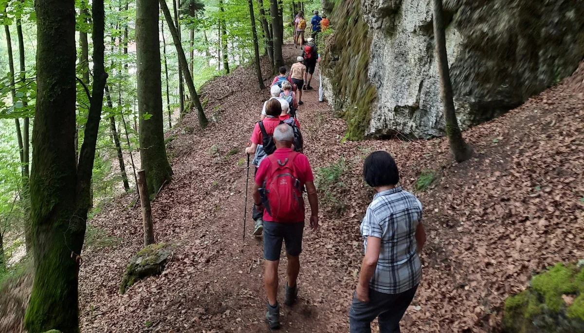 Wandergruppe | © DAV Neu-Ulm