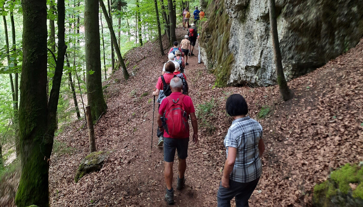 Wandergruppe | © DAV Neu-Ulm