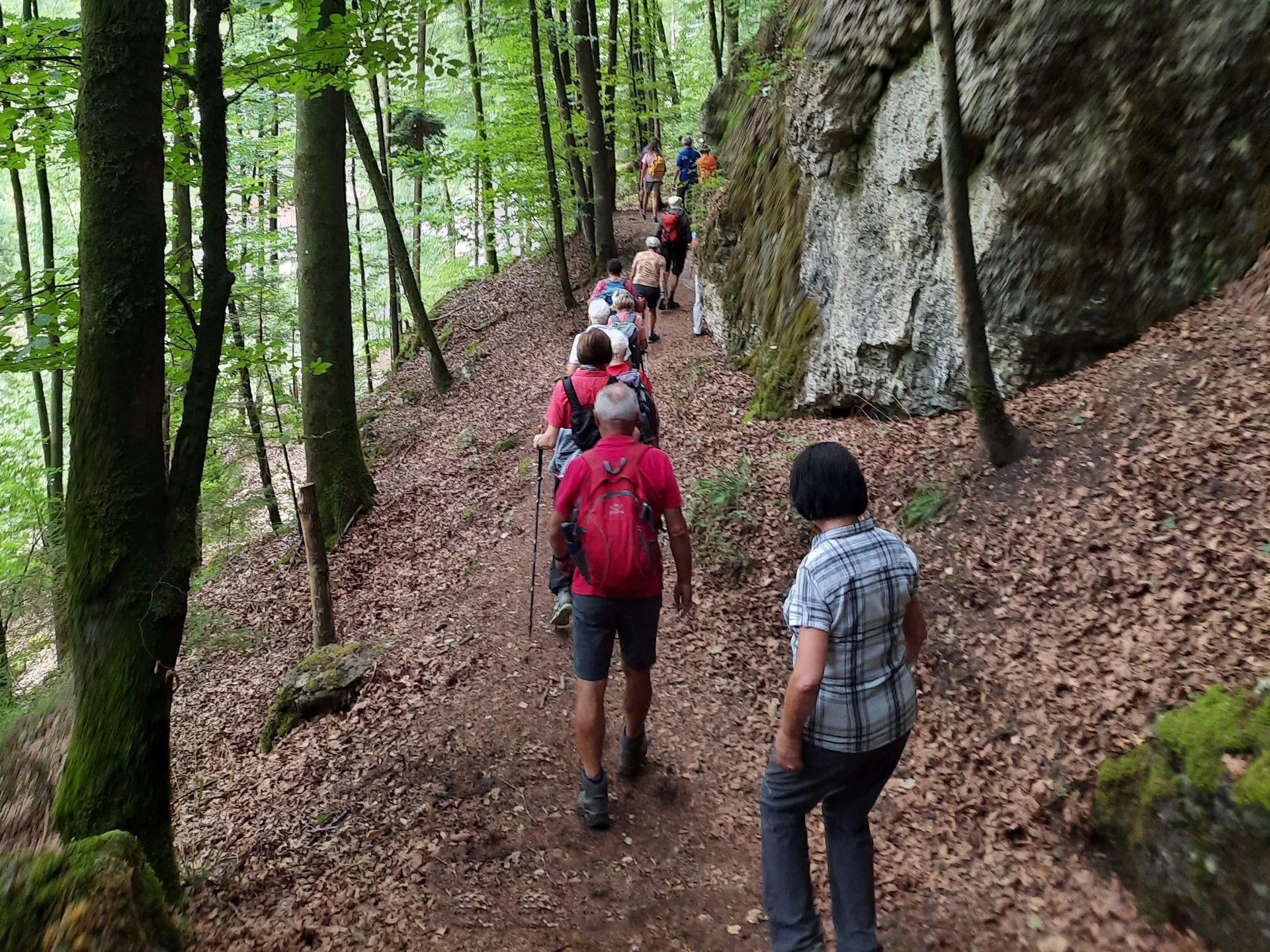 Wandergruppe | © DAV Neu-Ulm