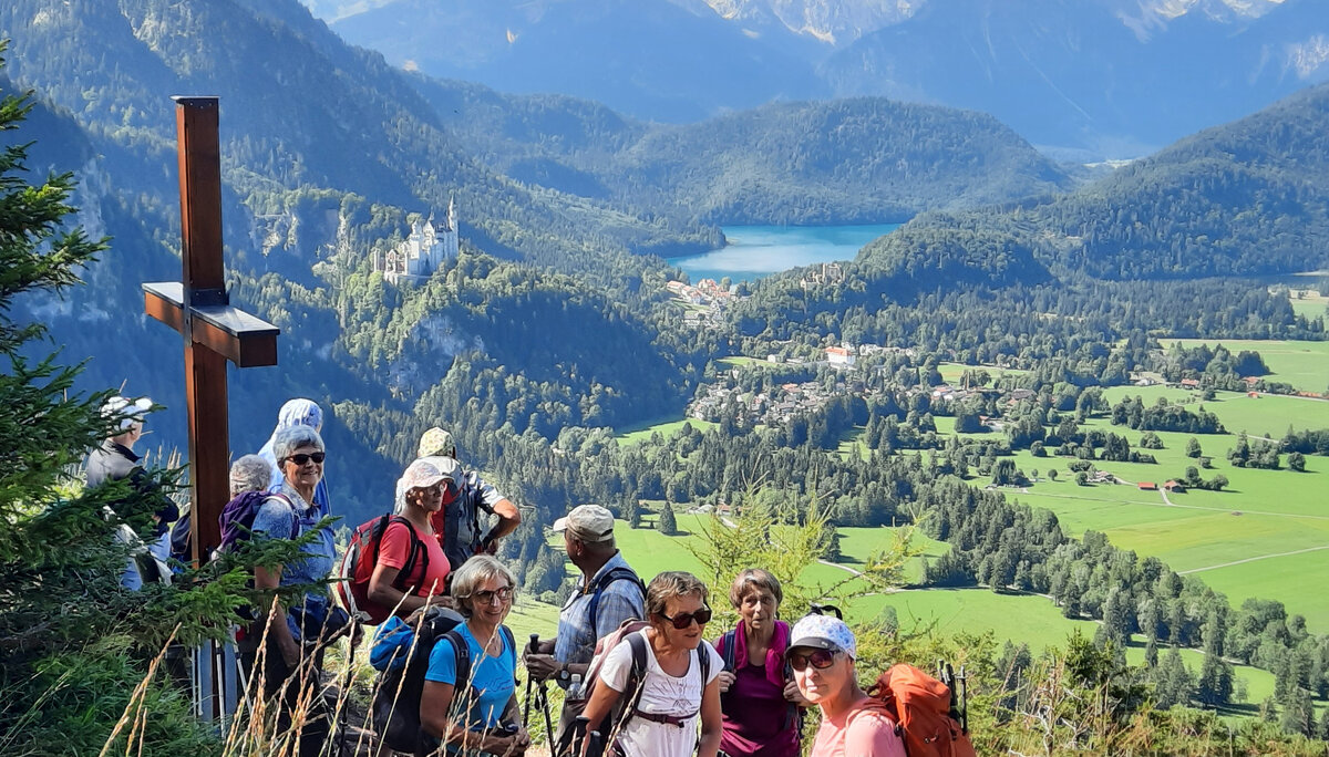 Wandergruppe | © DAV Neu-Ulm
