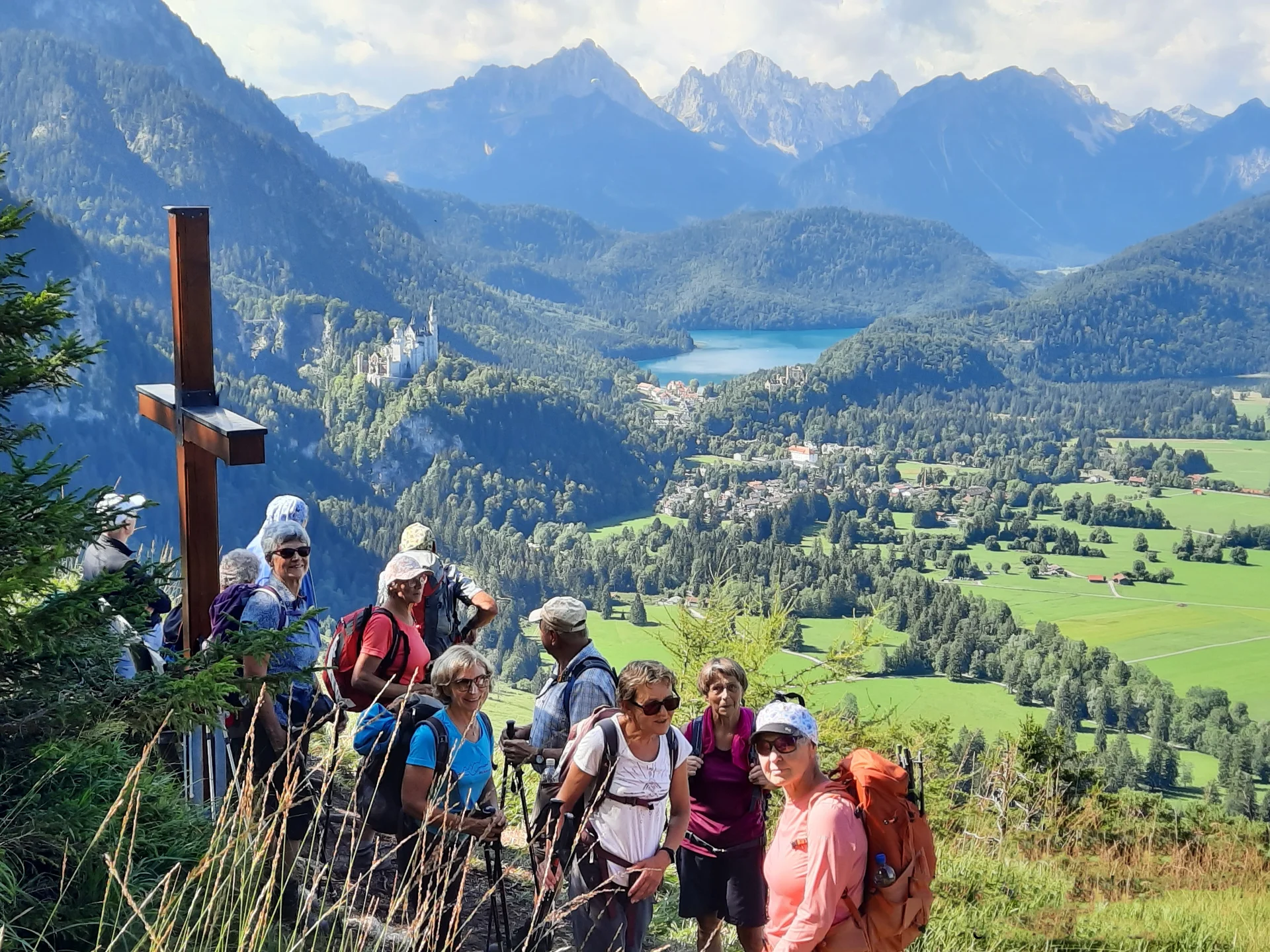 Wandergruppe | © DAV Neu-Ulm