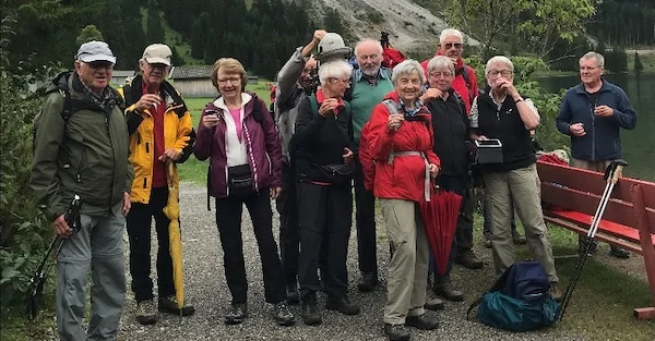 Gruppe Senioren | © DAV Neu-Ulm
