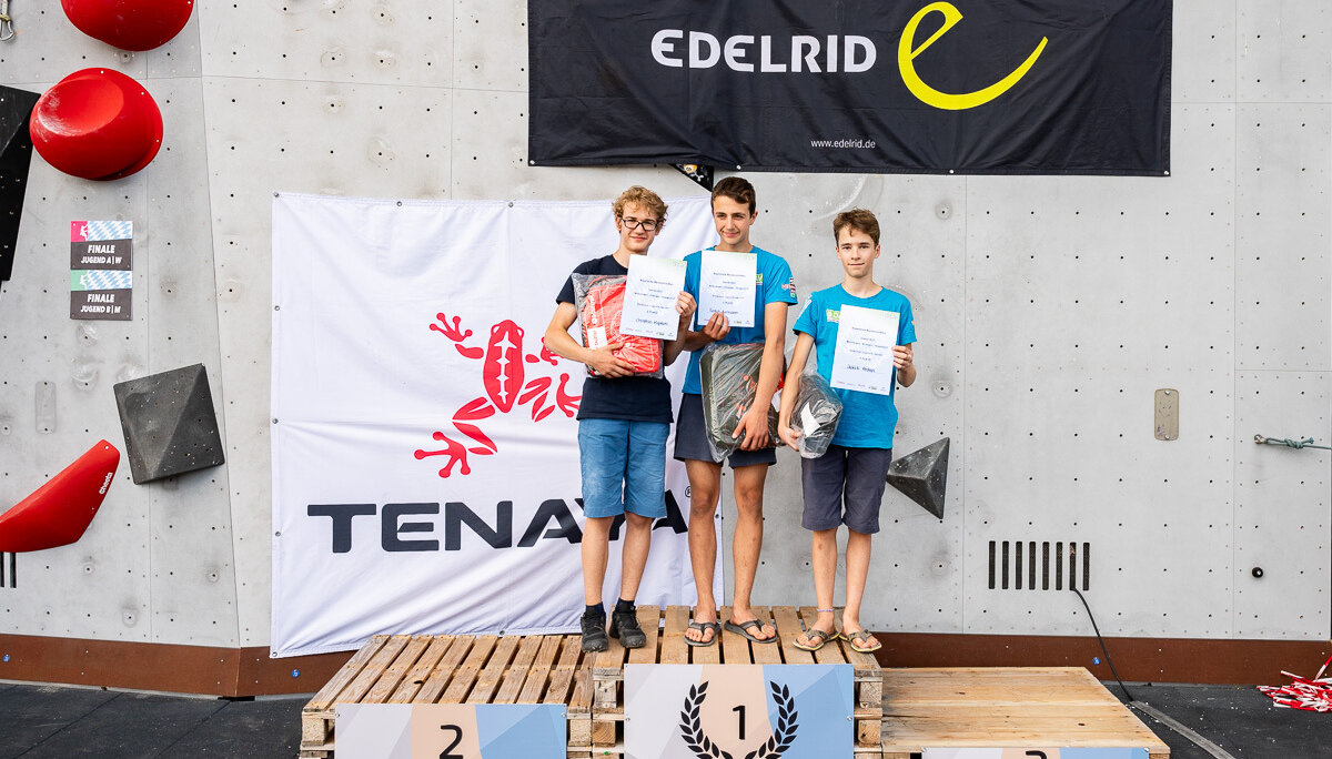 Lead Wettkampf Deggendorf | © DAv Neu-Ulm