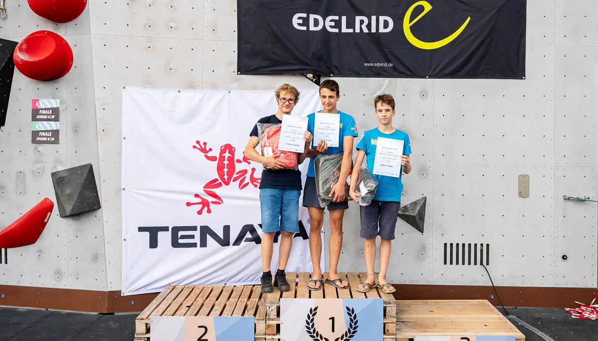 Lead Wettkampf Deggendorf | © DAv Neu-Ulm