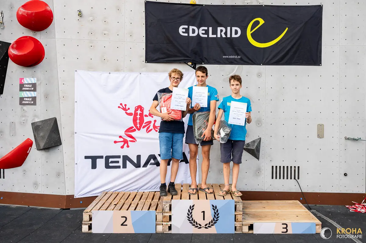 Lead Wettkampf Deggendorf | © DAv Neu-Ulm