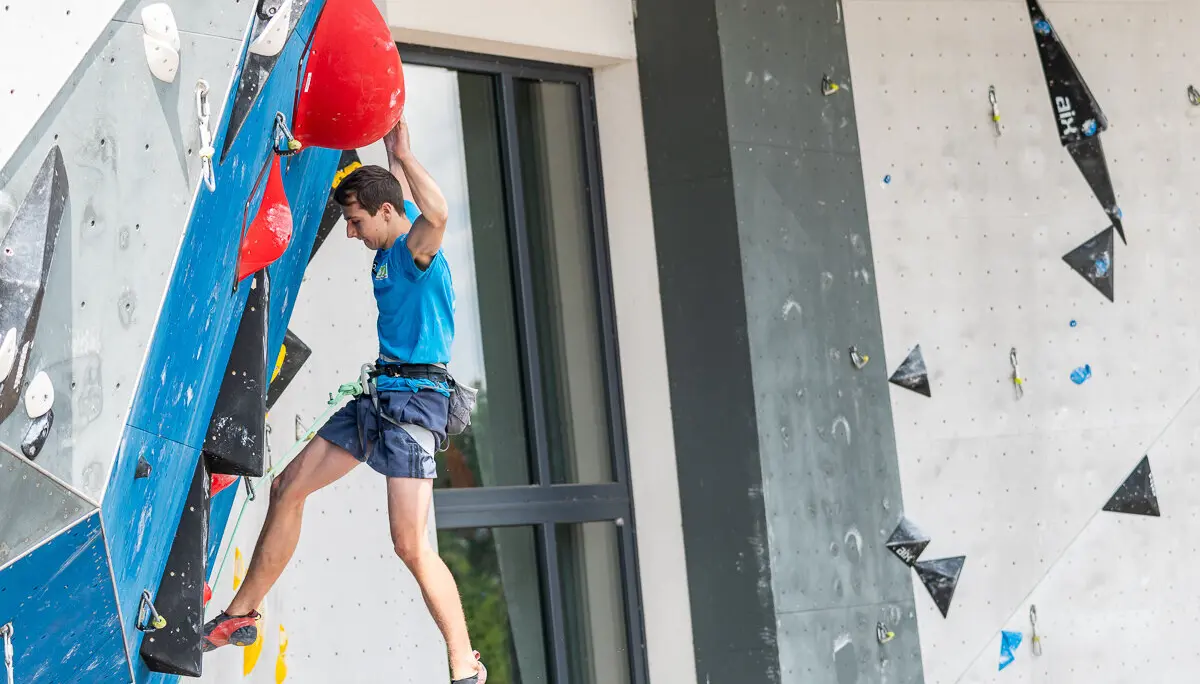 Lead Wettkampf Deggendorf | © DAV Neu-Ulm