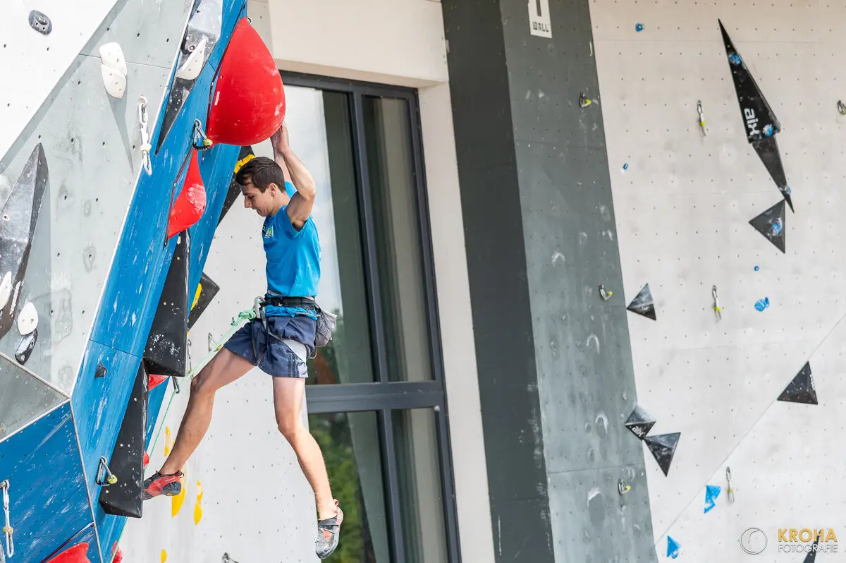 Lead Wettkampf Deggendorf | © DAV Neu-Ulm