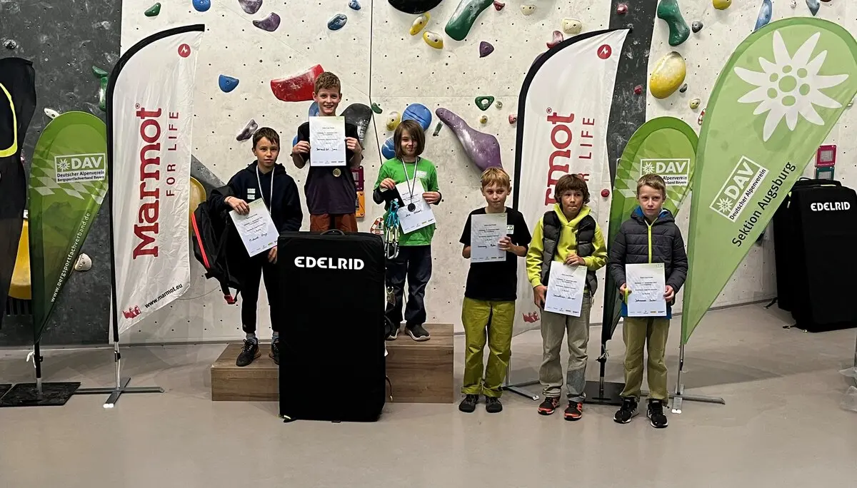 Klettergruppe | © DAV Neu-Ulm