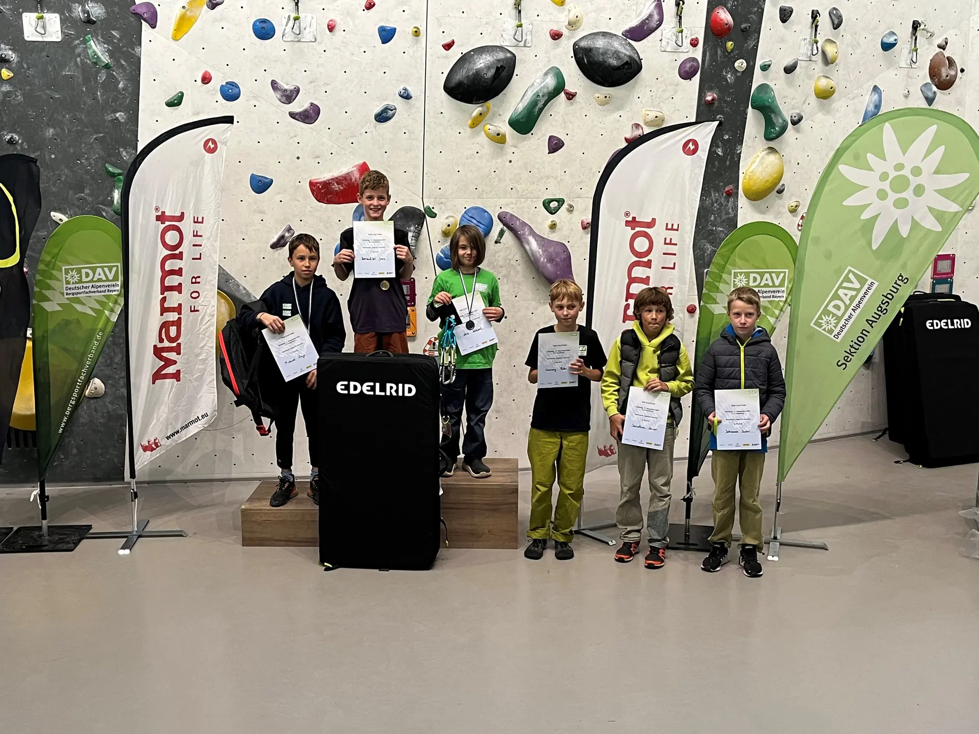 Klettergruppe | © DAV Neu-Ulm