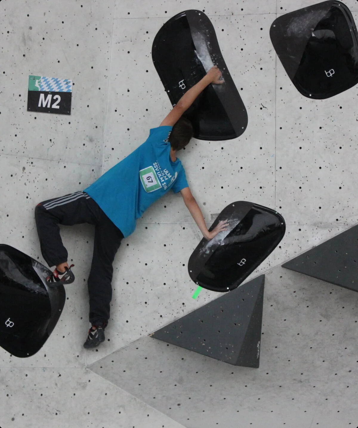 Sportklettern | © DAV Neu-Ulm