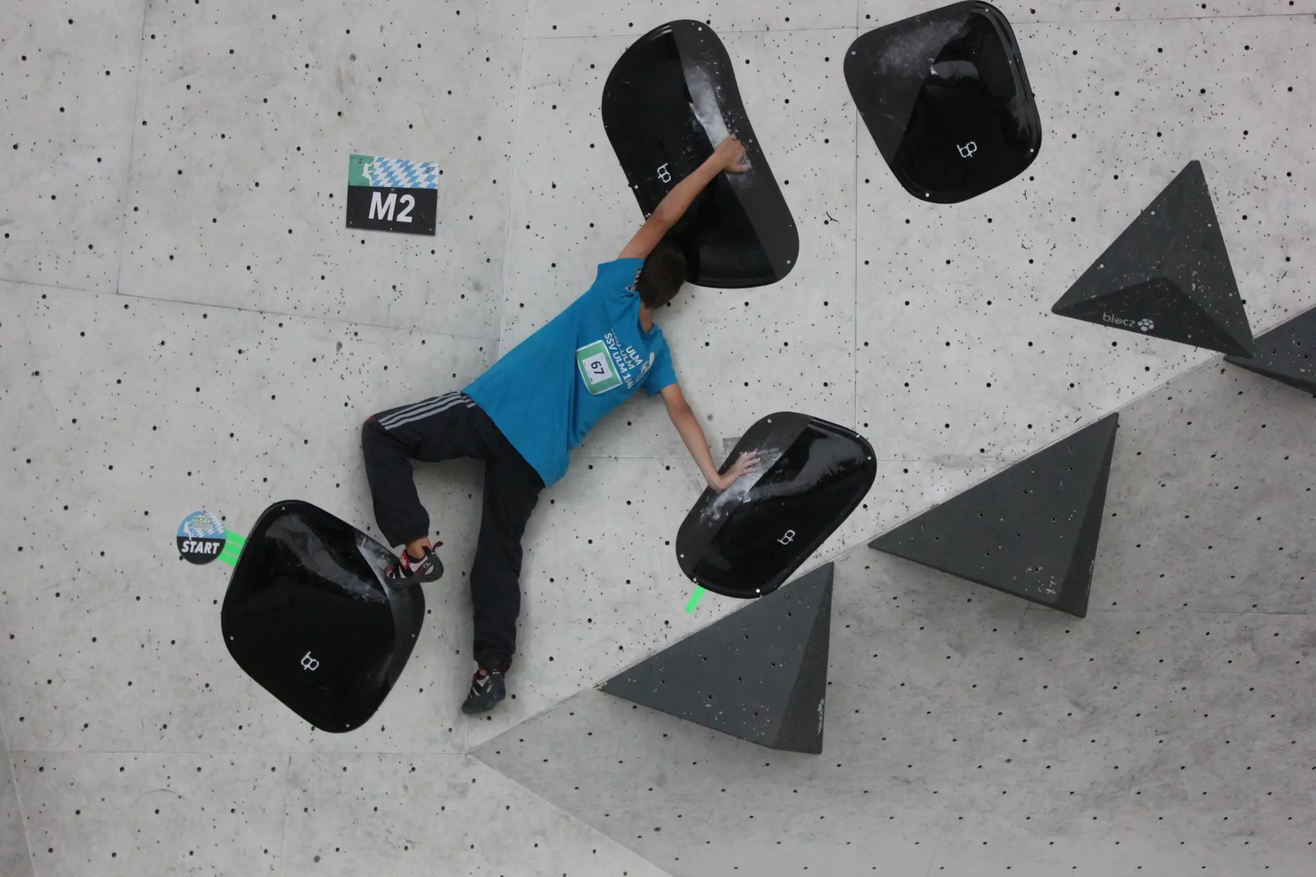 Sportklettern | © DAV Neu-Ulm