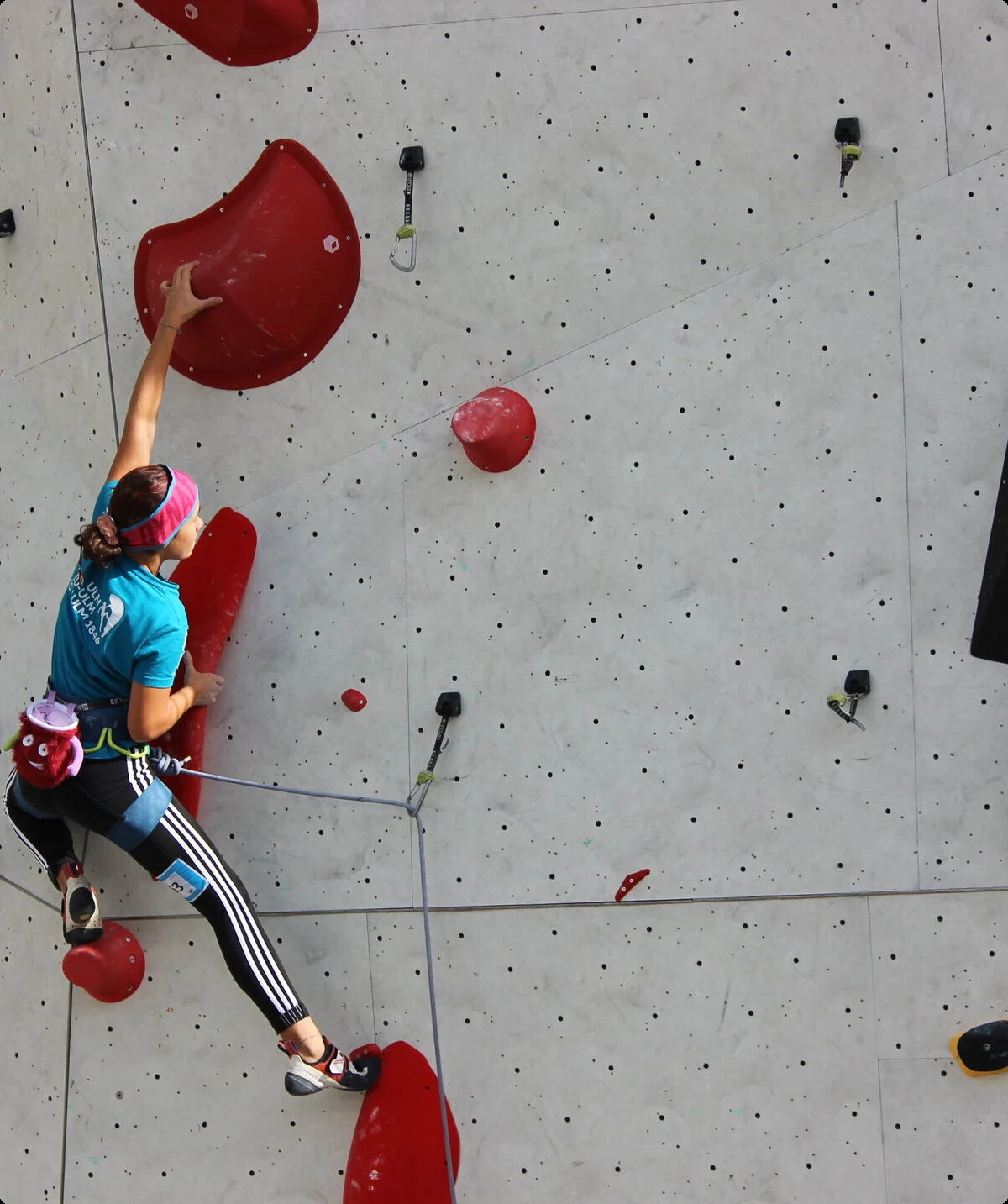 Sportklettern | © DAV Neu-Ulm