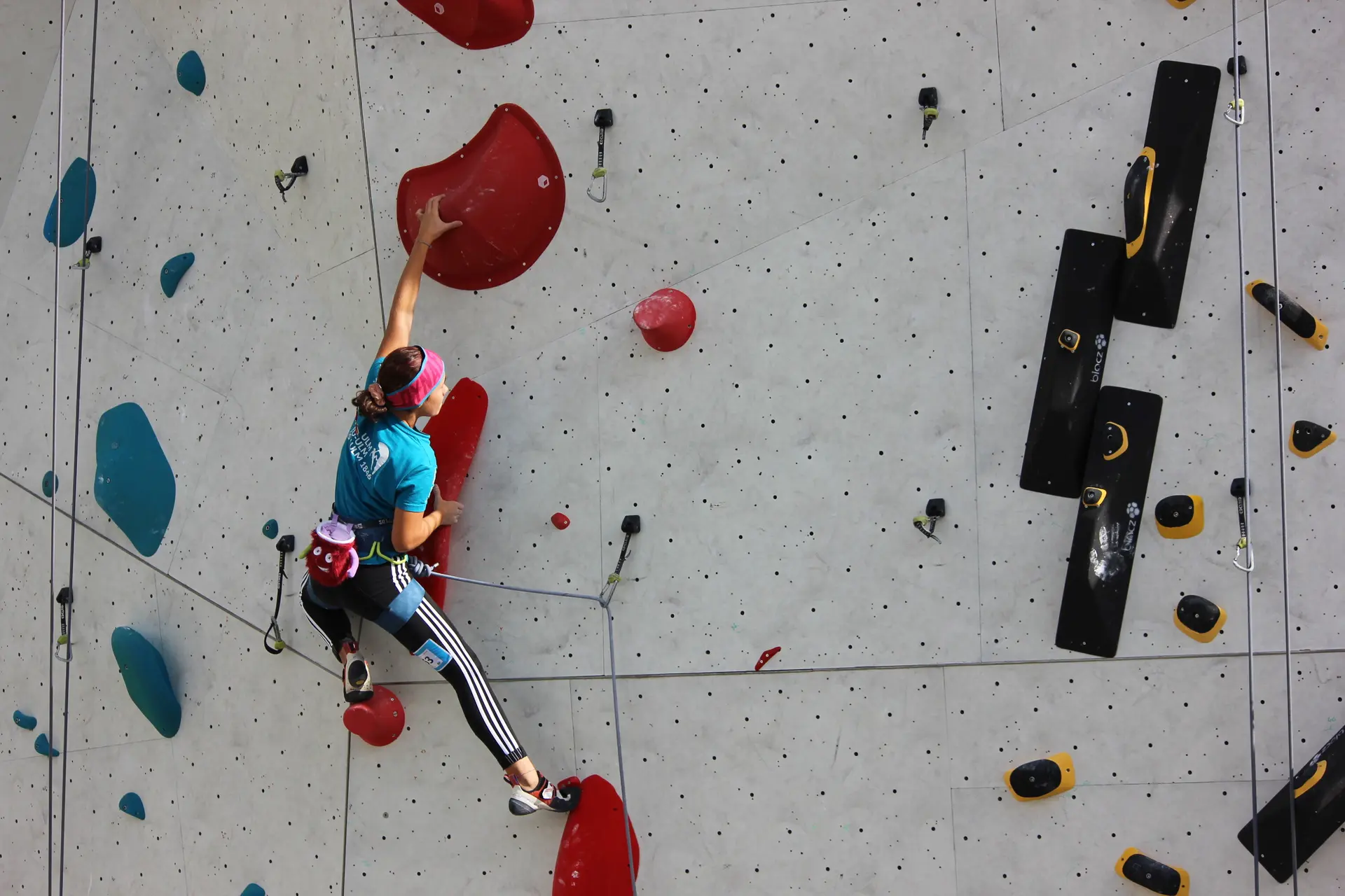 Sportklettern | © DAV Neu-Ulm